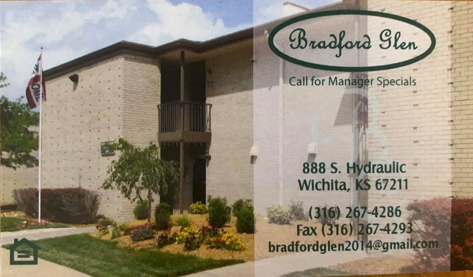 Photo of BRADFORD GLEN. Affordable housing located at 888 S HYDRAULIC ST WICHITA, KS 67211
