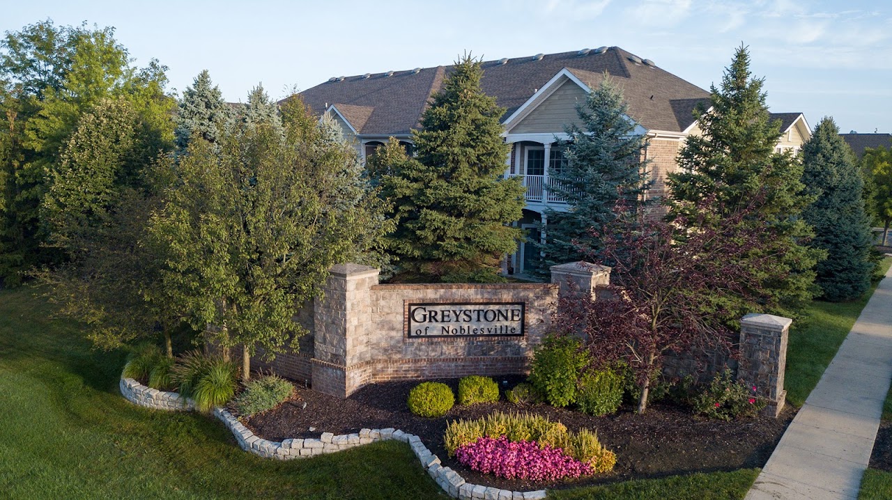Photo of GREYSTONE APTS OF NOBLESVILLE at 7160 OXFORDSHIRE BLVD NOBLESVILLE, IN 46062