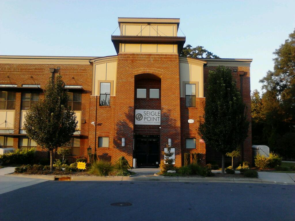 Photo of SEIGLE POINT APT HOMES at 110 WINDING PATH WAY CHARLOTTE, NC 28204