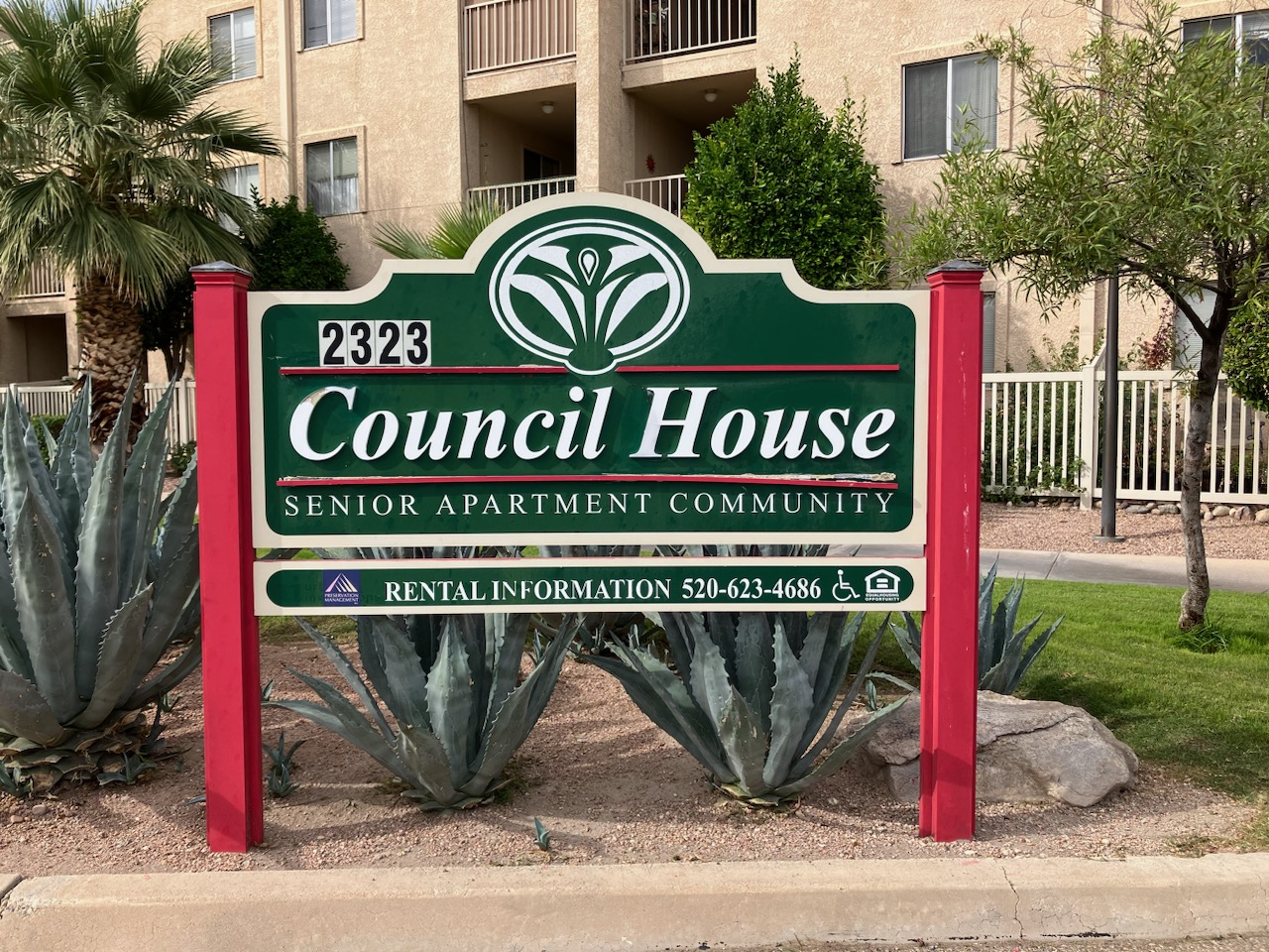 Photo of COUNCIL HOUSE APTS. Affordable housing located at 2323 E TENTH ST TUCSON, AZ 85719