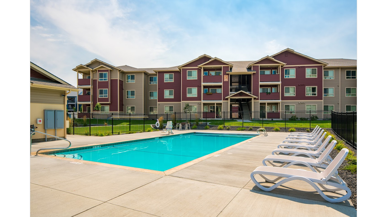 Photo of COPPER RIVER APARTMENTS. Affordable housing located at 2865 W. ELLIOTT SPOKANE, WA 99224