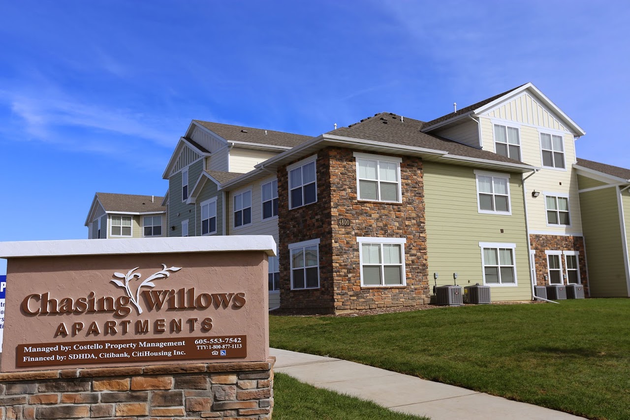 Photo of CHASING WILLOWS APTS at 4900 E 54TH ST SIOUX FALLS, SD 57110