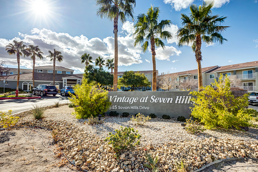 Photo of VINTAGE AT 7 HILLS AKA ST ROSE. Affordable housing located at 845 SEVEN HILLS DRIVE HENDERSON, NV 89052.0