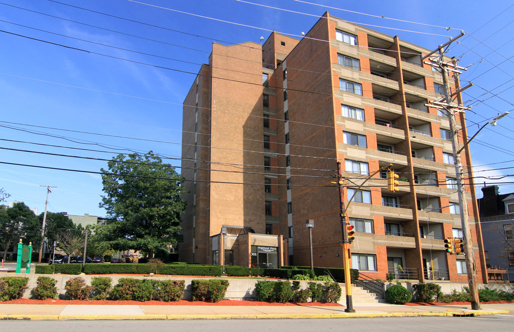 Photo of HIGHLAND PLAZA. Affordable housing located at 301 HIGHLAND AVE WEST VIEW, PA 15229