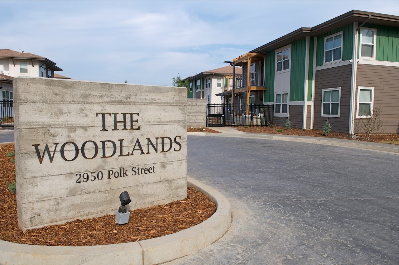 Photo of THE WOODLANDS II. Affordable housing located at 2900 POLK STREET REDDING, CA 96001