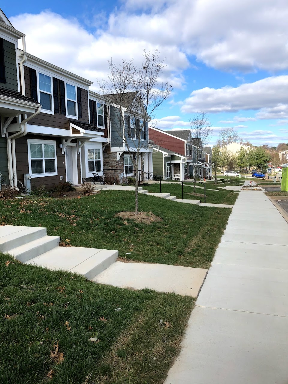 Photo of CARROLLTOWN VILLAGE. Affordable housing located at  SYKESVILLE, MD 
