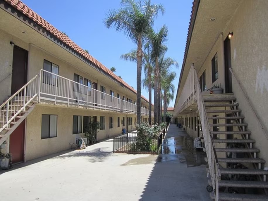 Photo of SEVEN PALMS APTS. Affordable housing located at 12831 SAN FERNANDO RD SYLMAR, CA 91342