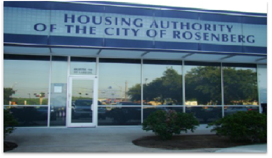 Photo of Housing Authority of the City of Rosenberg at 117 Lane Drive, Suite 18 ROSENBERG, TX 77471