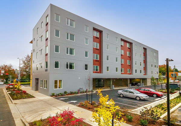 Photo of MARKET DISTRICT COMMONS. Affordable housing located at 560 OAK STREET EUGENE, OR 97401
