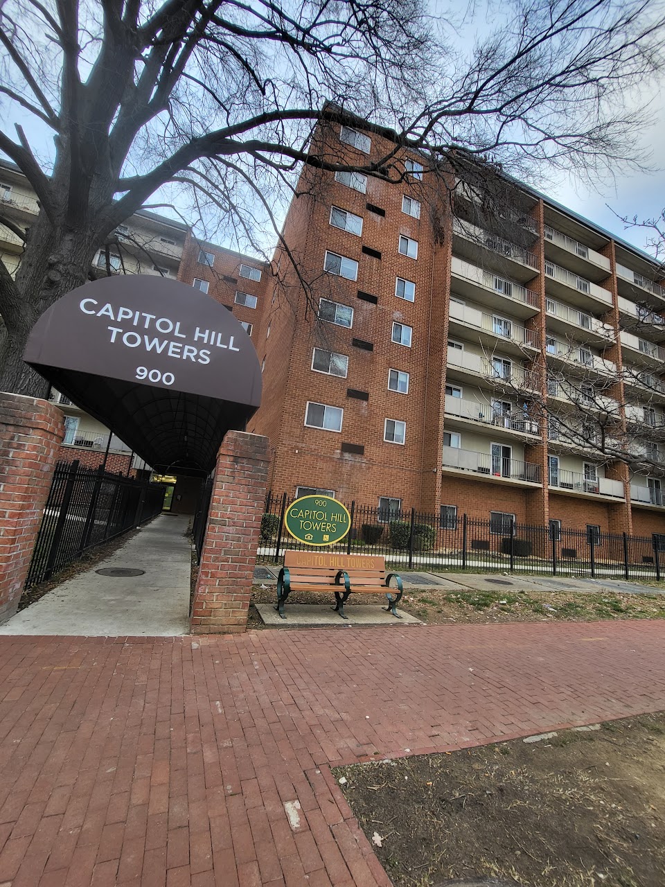 Photo of CAPITOL HILL TOWERS. Affordable housing located at 900 G ST NE WASHINGTON, DC 20002