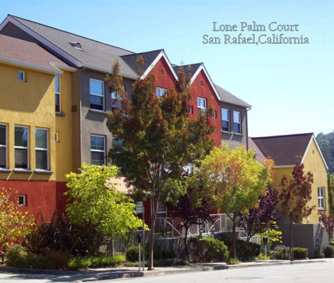 Photo of LONE PALM COURT. Affordable housing located at 840 C ST SAN RAFAEL, CA 94901
