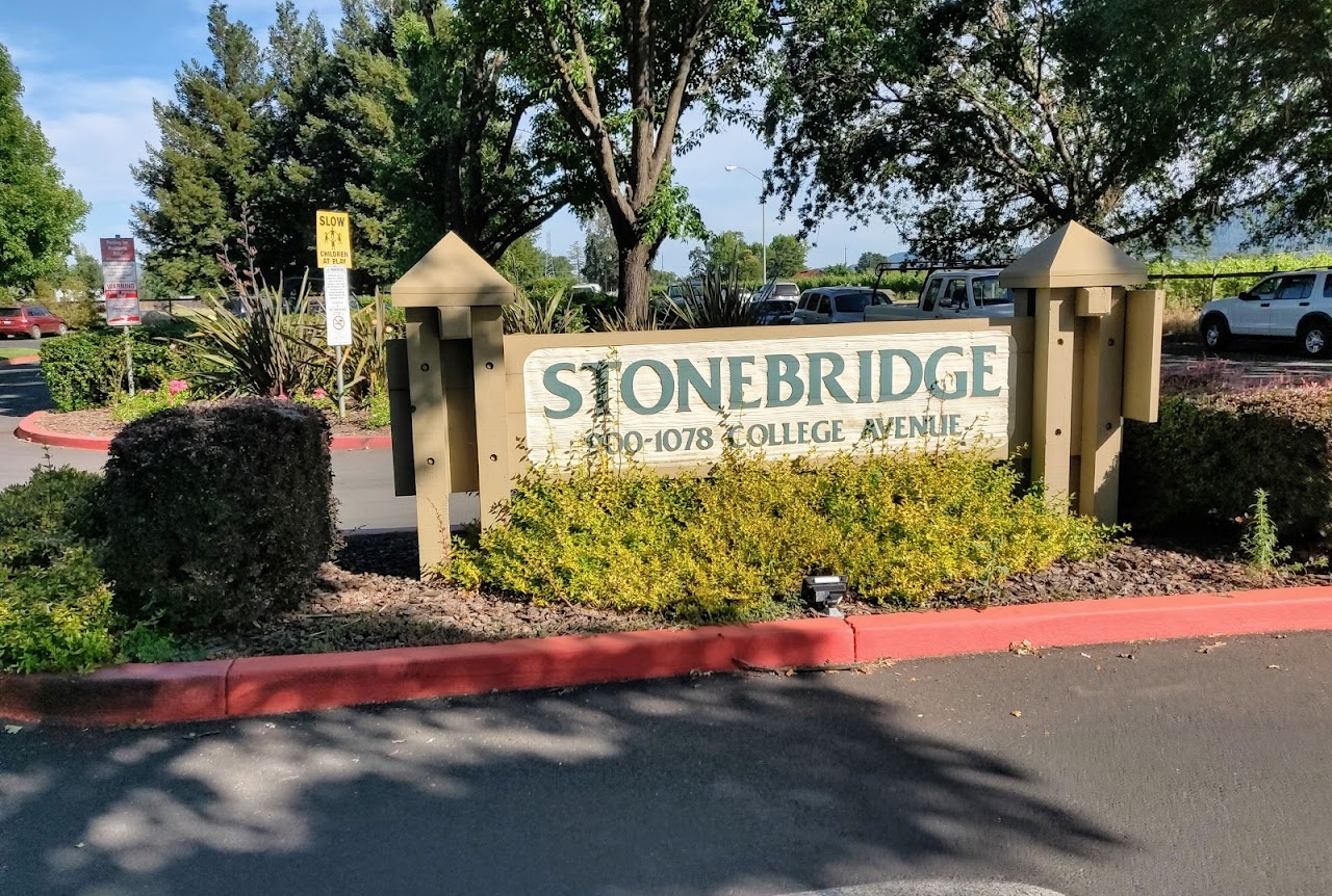 Photo of STONEBRIDGE APARTMENTS. Affordable housing located at 990 COLLEGE AVE ST HELENA, CA 94574