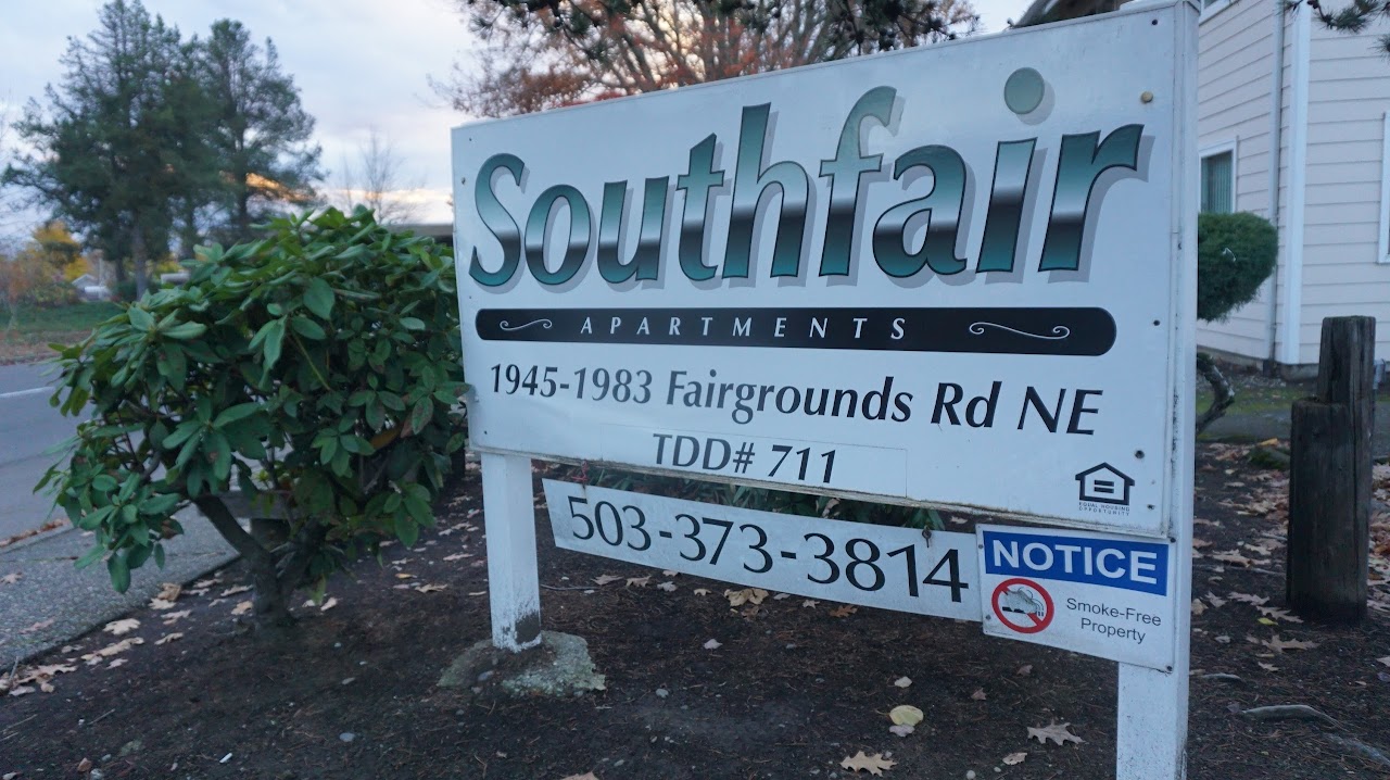 Photo of SOUTHFAIR APTS. Affordable housing located at 1901 FAIRGROUNDS RD NE SALEM, OR 97301