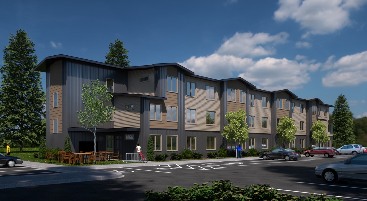 Photo of ALPENGLOW APARTMENTS at 524 EDGEWOOD PLACE WHITEFISH, MT 59937