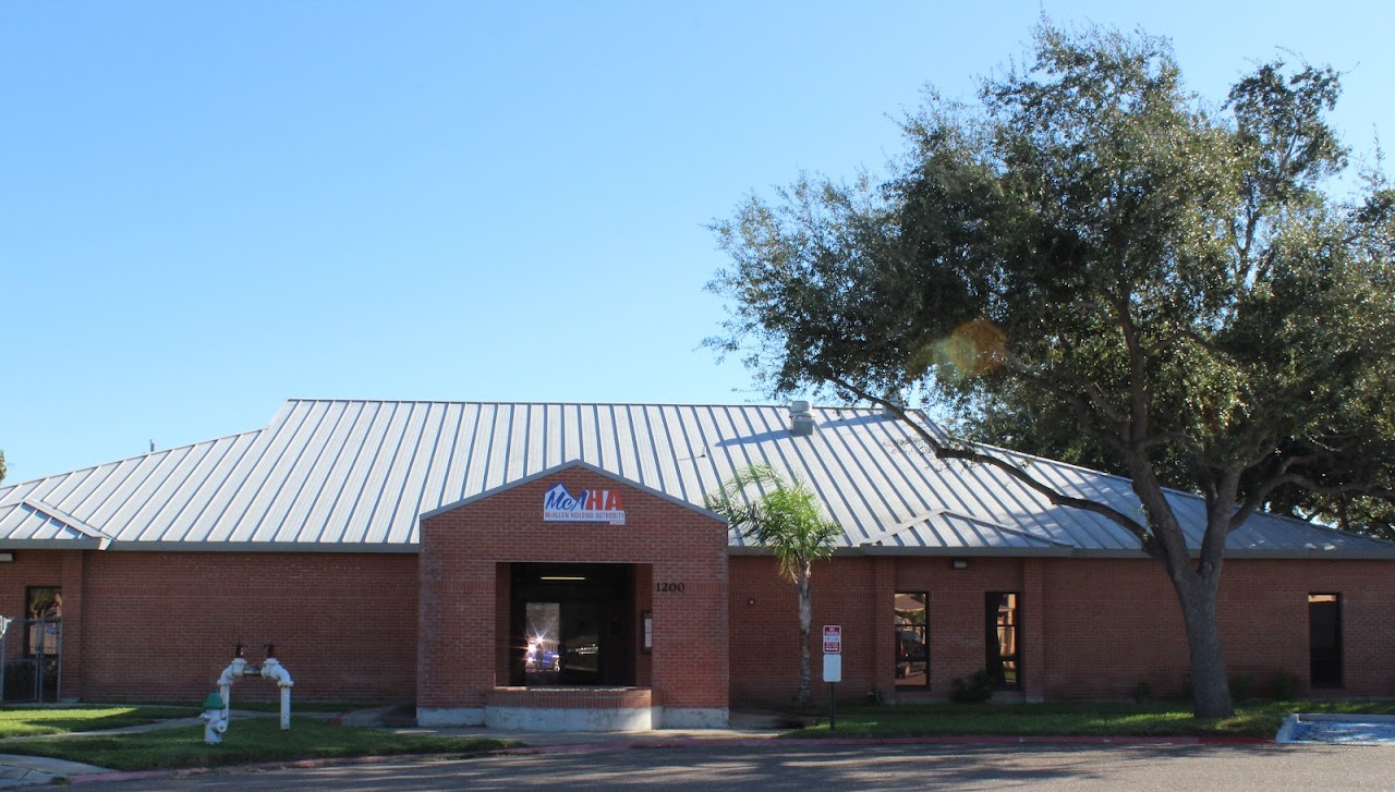 Photo of McAllen Housing Authority. Affordable housing located at 1200 N. 25th St. MCALLEN, TX 78501