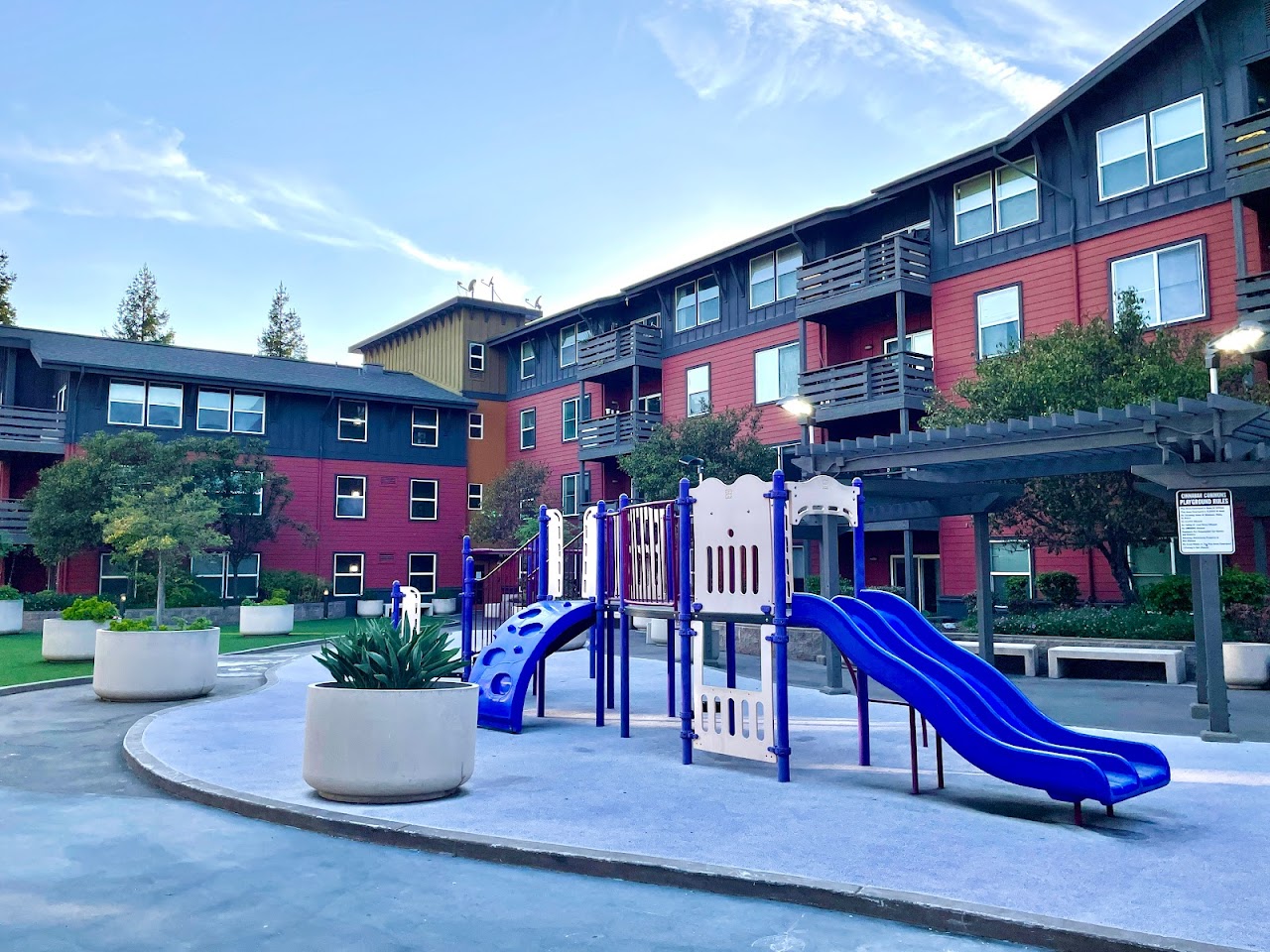 Photo of CINNABAR COMMONS. Affordable housing located at 875 CINNABAR ST SAN JOSE, CA 95126