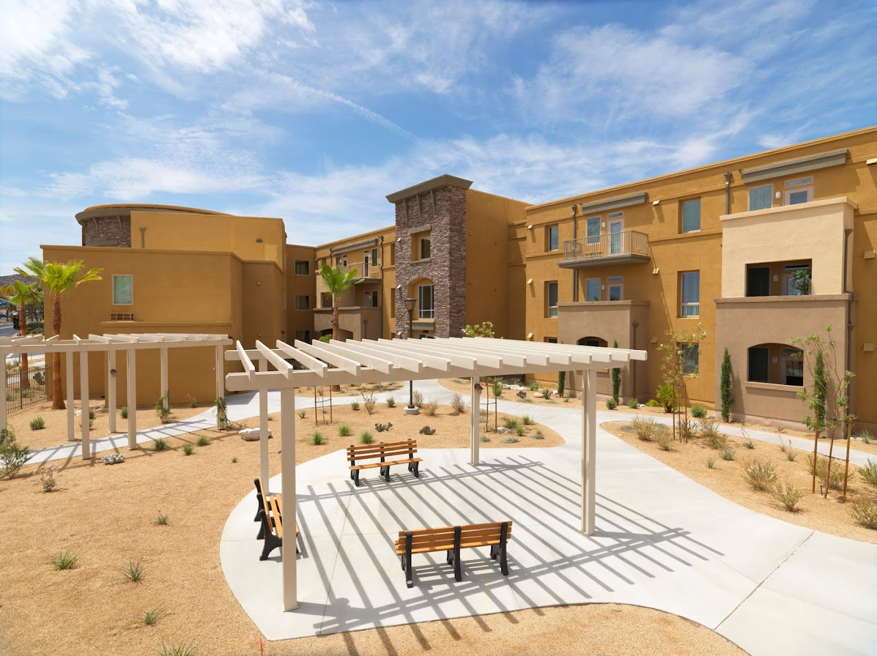Photo of DUMOSA SENIOR VILLAGE. Affordable housing located at 57110 TWENTYNINE PALMS HIGHWAY YUCCA VALLEY, CA 92284