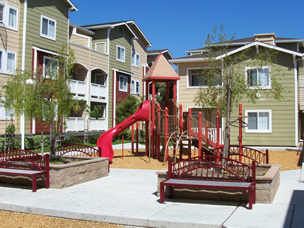 Photo of TERRAMINA SQUARE FAMILY APTS. Affordable housing located at 410 N WHITE RD SAN JOSE, CA 95127