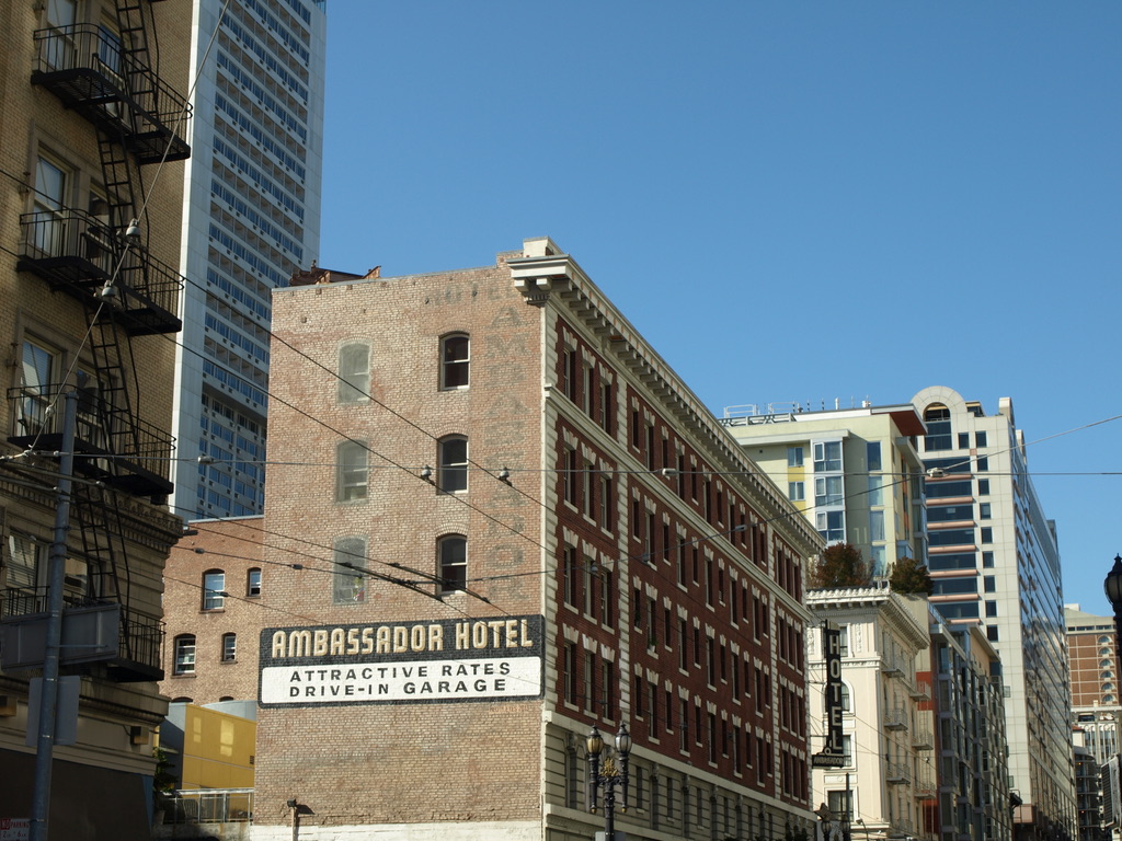 Photo of AMBASSADOR HOTEL. Affordable housing located at 55 MASON ST SAN FRANCISCO, CA 94102