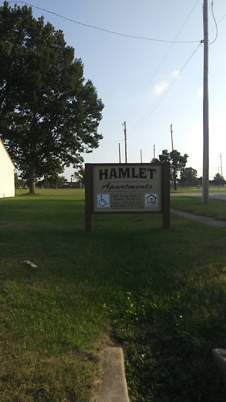 Photo of HAMLET APTS. Affordable housing located at 205 MAIN ST HAMLET, IN 46532