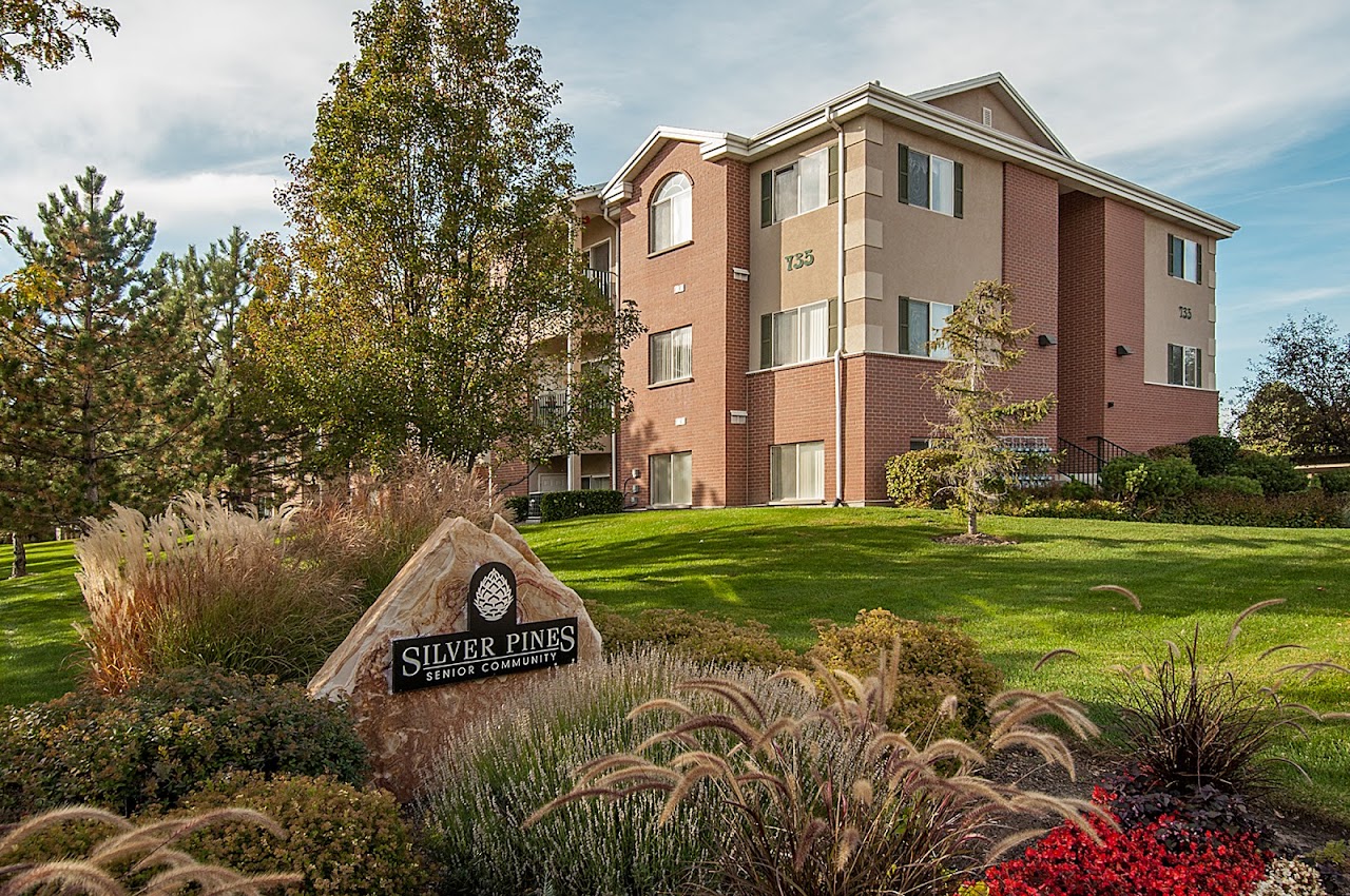Photo of SILVER PINES SENIOR. Affordable housing located at 735 EAST 11000 SOUTH SANDY, UT 84094