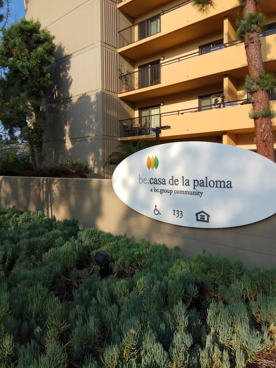 Photo of CASA DE LA PALOMA - GLENDALE. Affordable housing located at 133 S KENWOOD ST GLENDALE, CA 91205