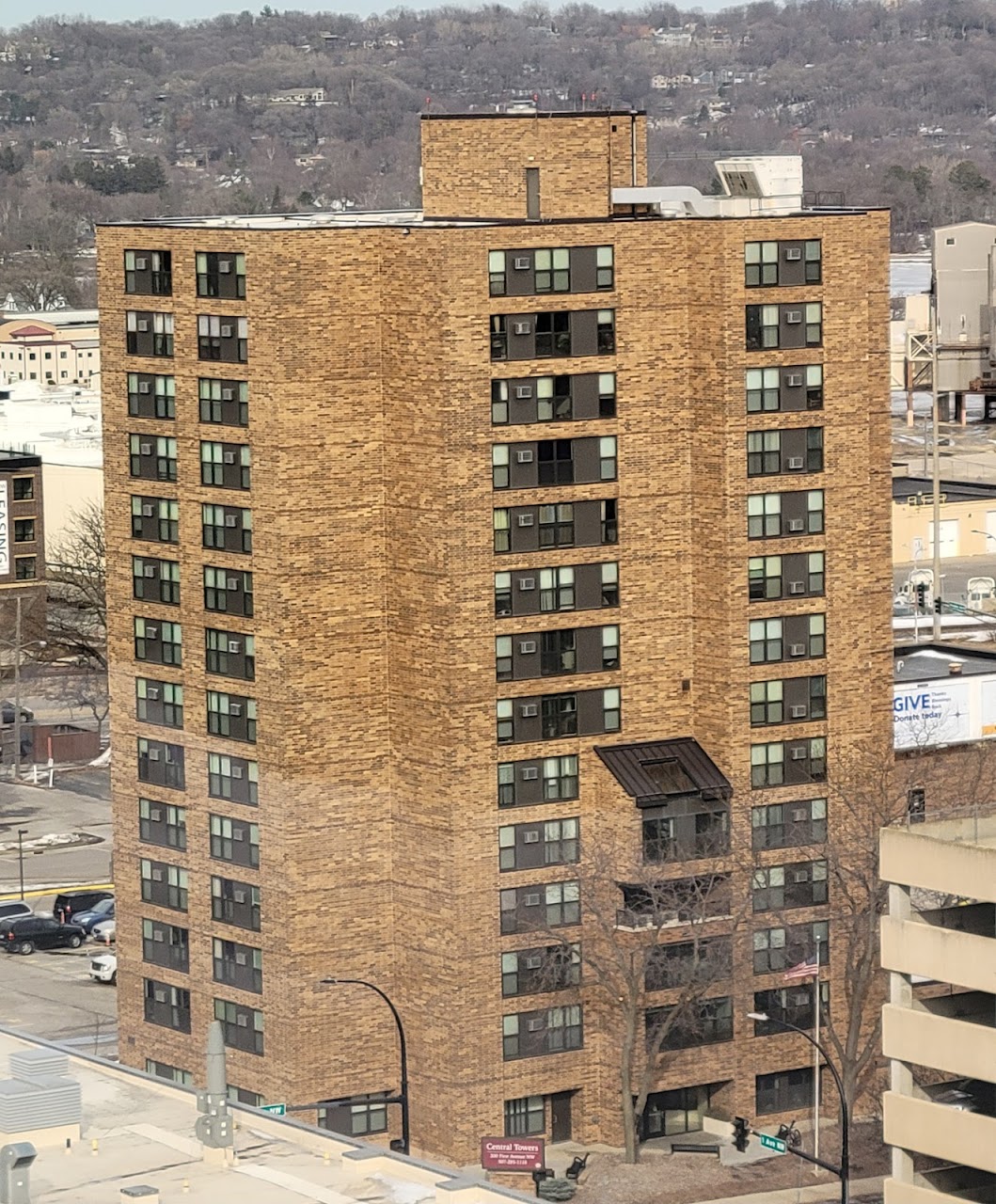 Photo of CENTRAL TOWERS. Affordable housing located at 200 1ST AVE NW ROCHESTER, MN 55901