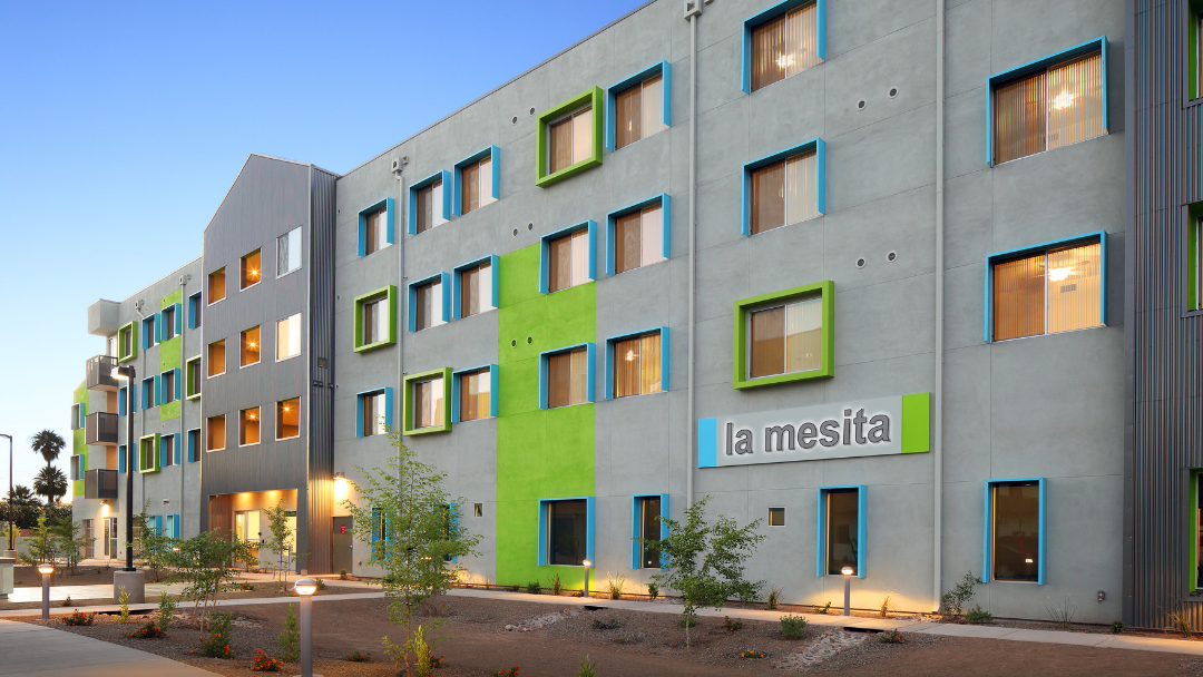 Photo of LA MESITA PHASE 3. Affordable housing located at 2245 W. ELLA ST., BLDG 3 MESA, AZ 85201