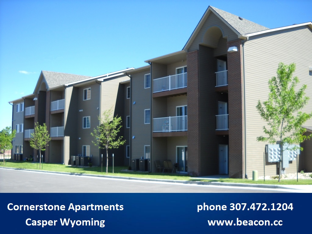 Photo of CORNERSTONE APTS. Affordable housing located at 915 N ELMA ST CASPER, WY 82601