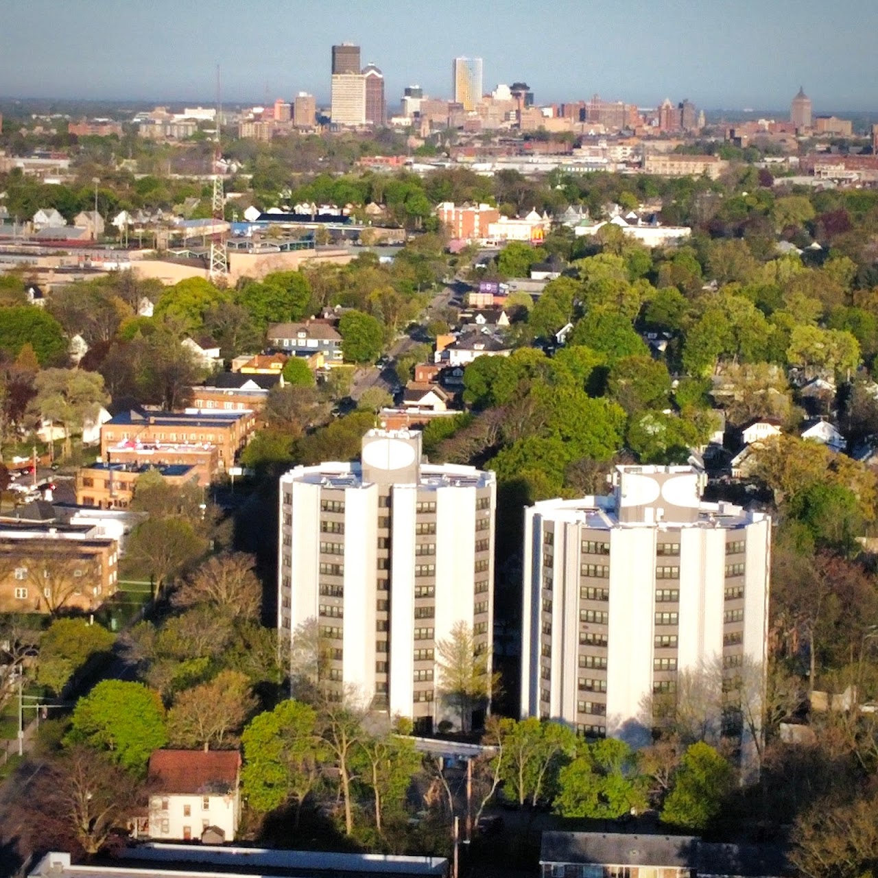 Photo of CEDARWOOD TOWERS. Affordable housing located at 2052 E MAIN ST ROCHESTER, NY 14609