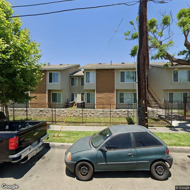 Photo of LAS BRISAS APARTMENTS at 4339 ELIZABETH STREET CUDAHY, CA 90201