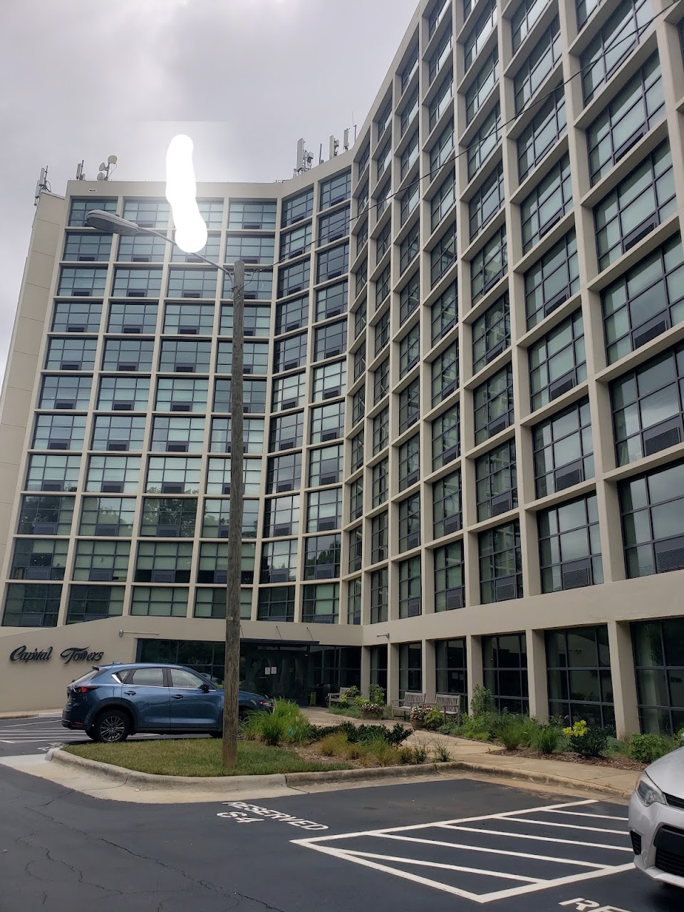 Photo of CAPITAL TOWERS II at 4808 SIX FORKS RD RALEIGH, NC 27609
