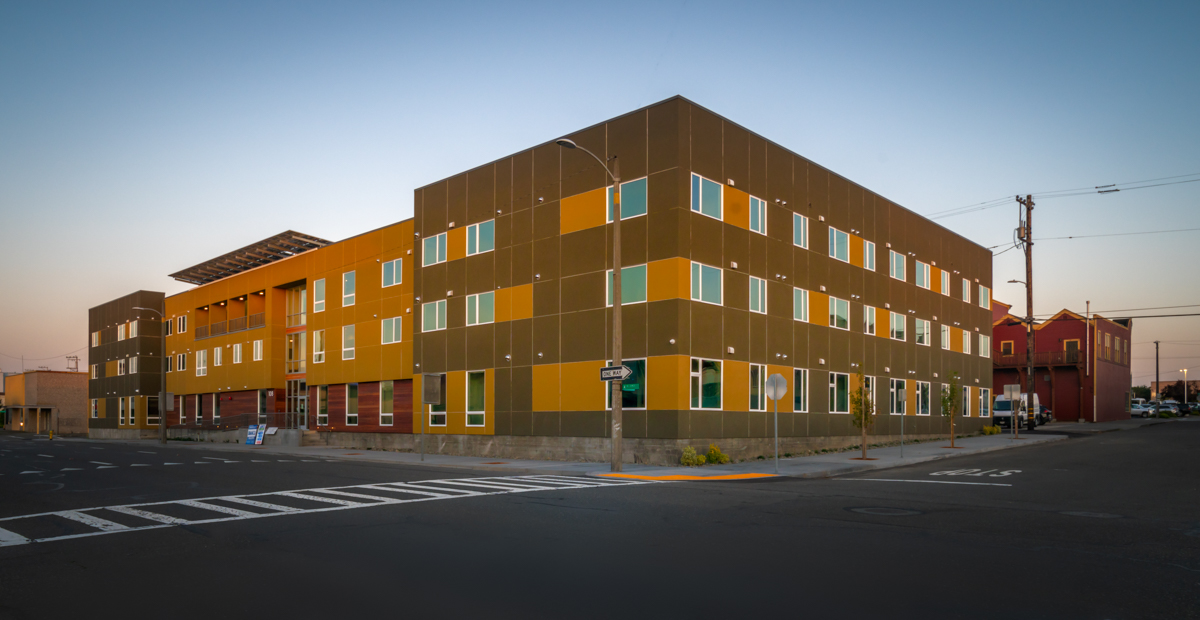 Photo of EUREKA HOMELESS AND VETERANS HOUSING PROJECT. Affordable housing located at 108 4TH STREET EUREKA, CA 95501