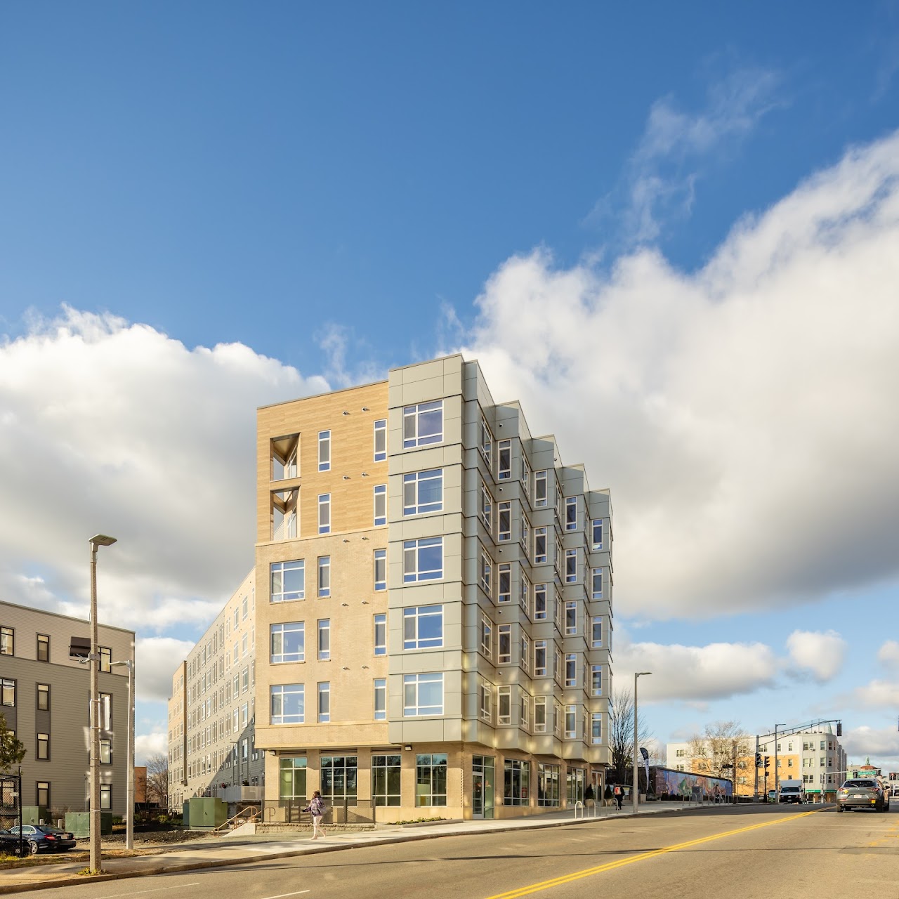 Photo of CWL HOUSING. Affordable housing located at 270 CENTRE ST BOSTON, MA 02130