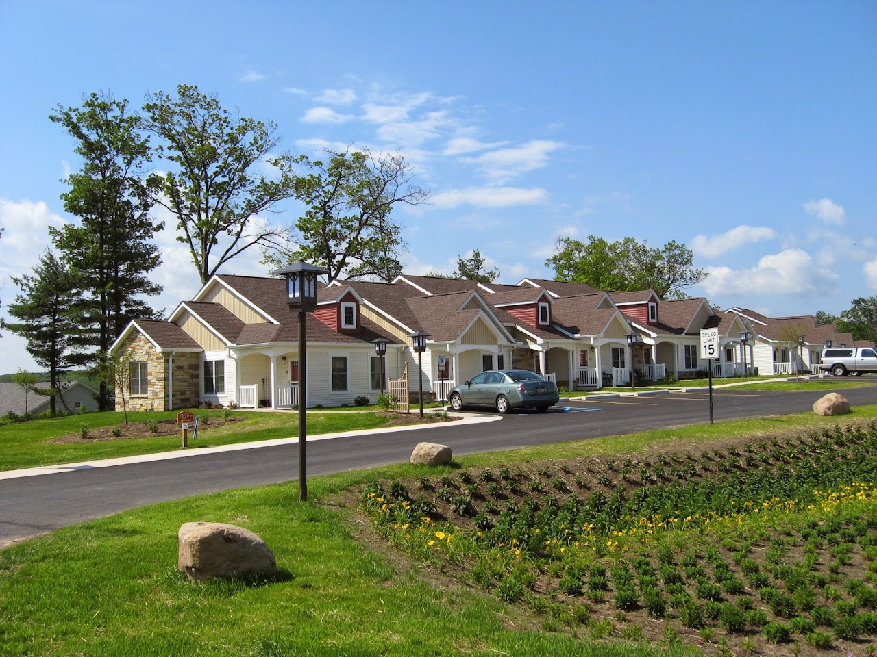 Photo of OAKS SENIOR COMMUNITY. Affordable housing located at 3698 GRACE AVE CRESCO, PA 18326