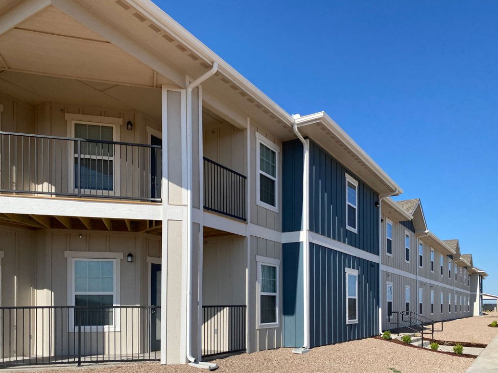 Photo of FARMHOUSE ROW. Affordable housing located at 15003 FM 400 SLATON, TX 79364
