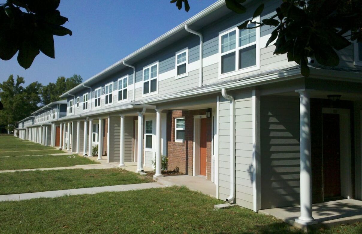 Photo of FRANK BERRY COURTS. Affordable housing located at 920 42ND AVE MERIDIAN, MS 39307