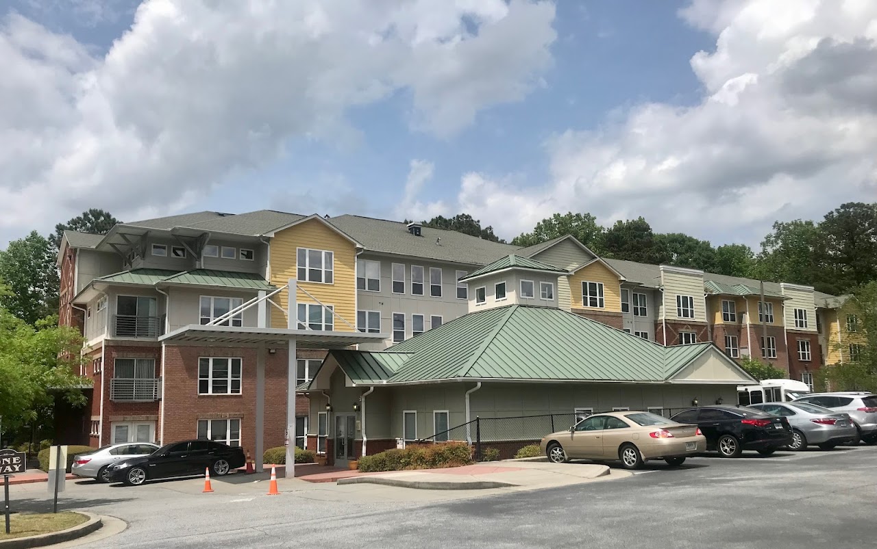 Photo of CHAMBLEE SENIOR RESIDENCES. Affordable housing located at 3381 MALONE DR CHAMBLEE, GA 30341