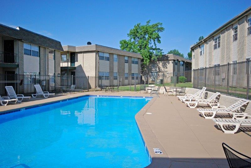 Photo of EVERGREEN APTS. Affordable housing located at 4631 S BRADEN AVE TULSA, OK 74135
