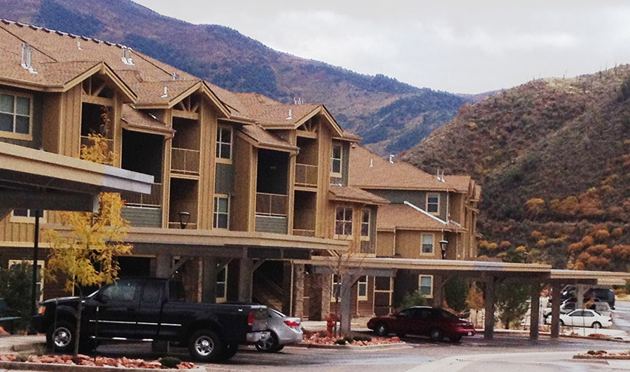 Photo of GLENWOOD GREEN APTS at 222 FLAT TOPS VIEW DR GLENWOOD SPRINGS, CO 81601