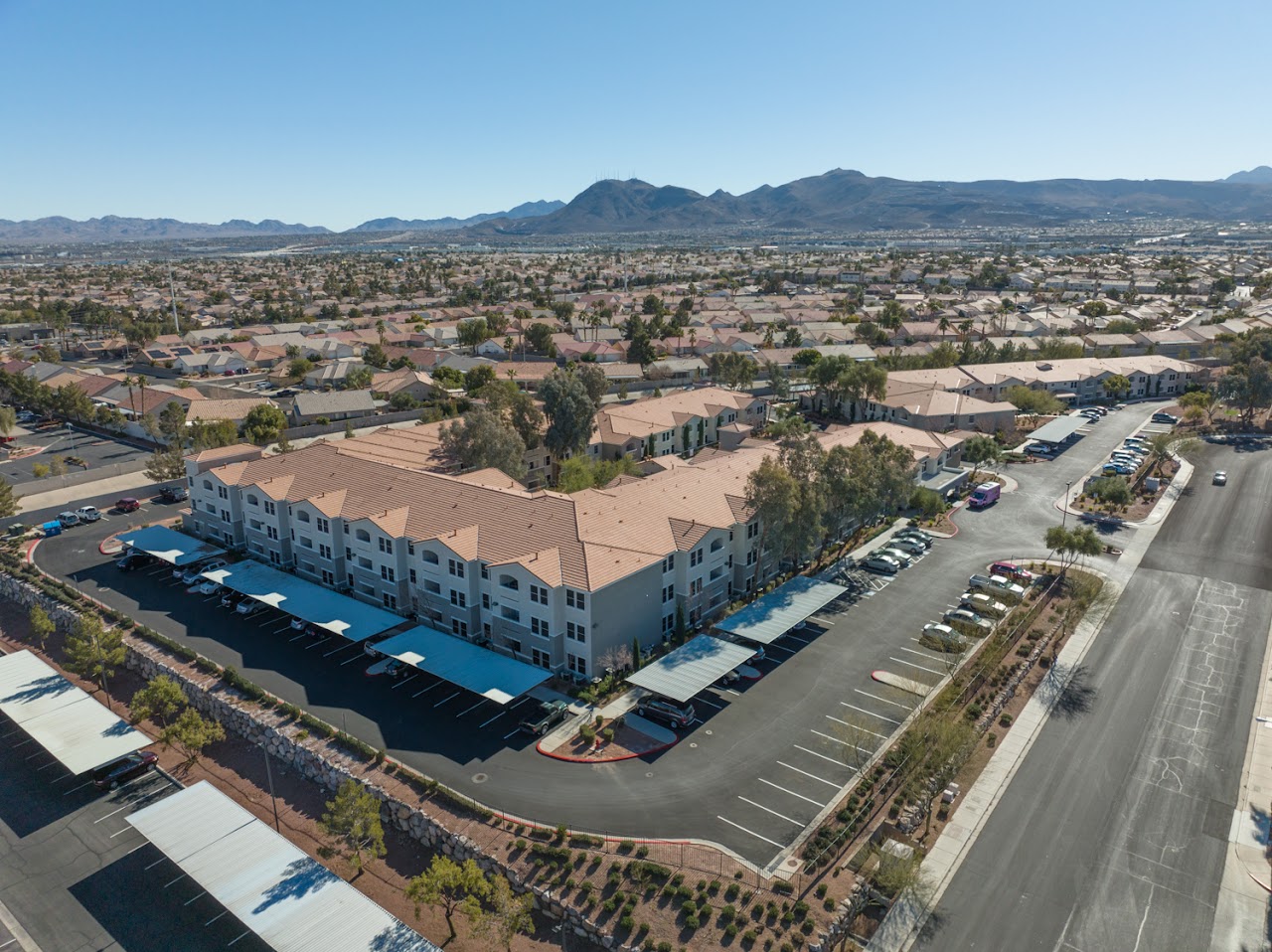 Photo of ANNABELLE PINES II. Affordable housing located at 320 ANNABELLE LANE HENDERSON, NV 89014