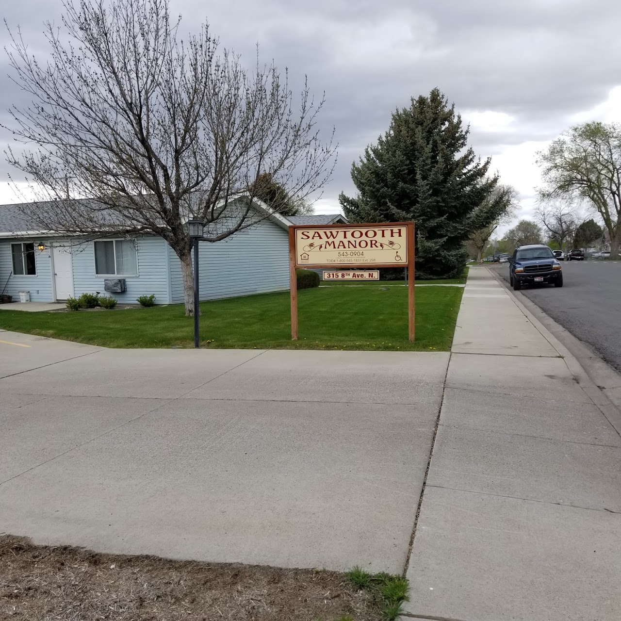 Photo of SAWTOOTH MANOR. Affordable housing located at 315 8TH AVENUE NORTH BUHL, ID 83316