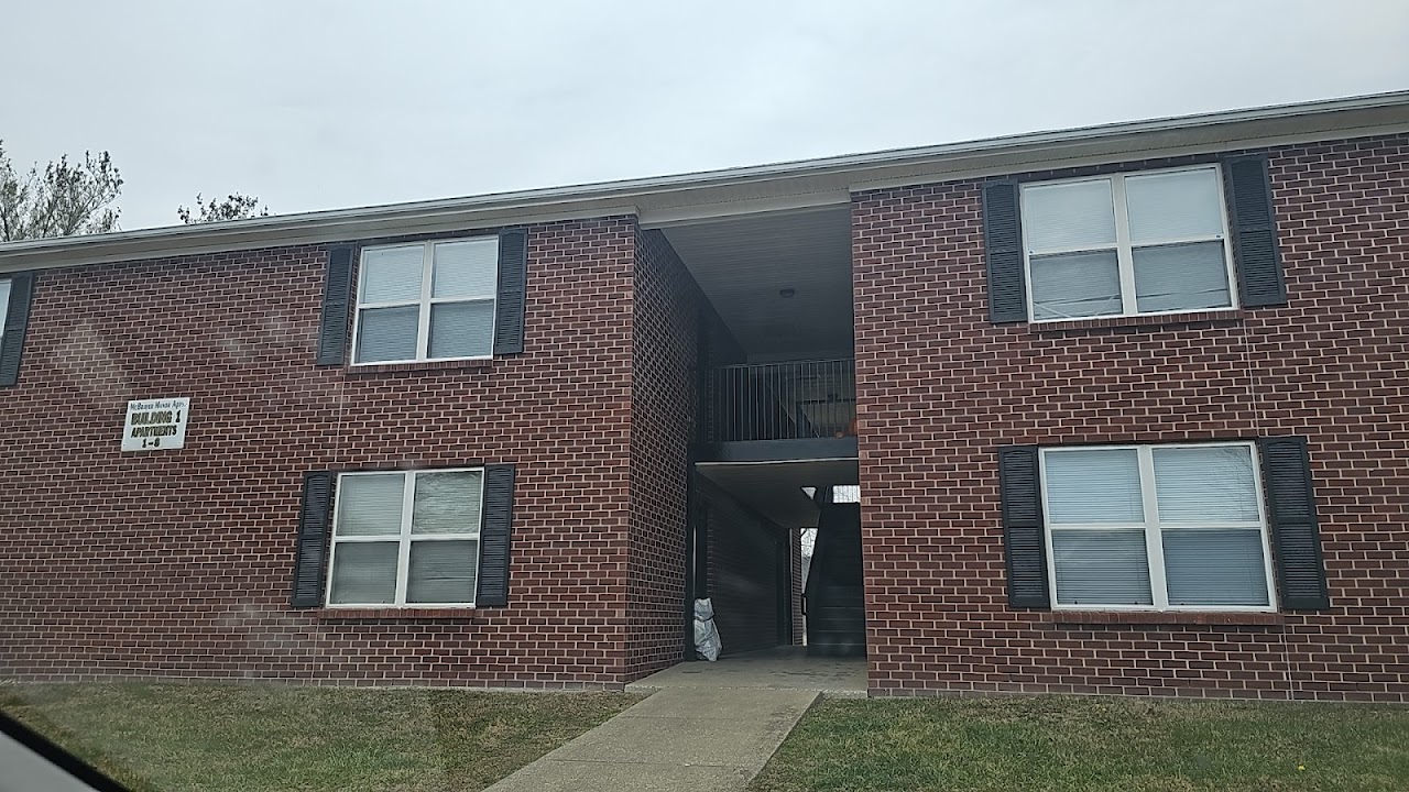 Photo of MCBRAYER MANOR APARTMENTS at MCBRAYER RD. CLEARFIELD, KY 40351