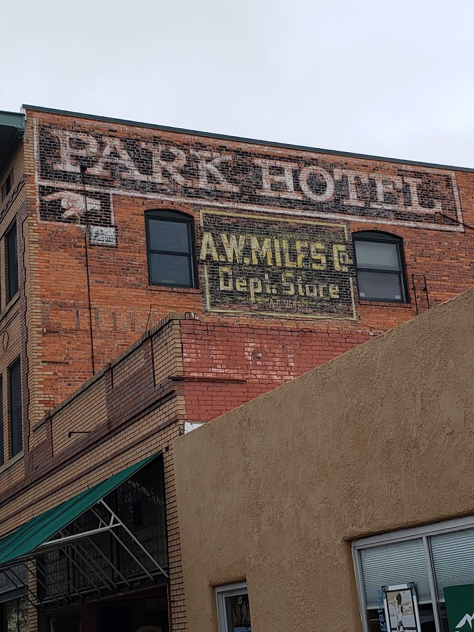 Photo of MILES BUILDING at 107 SOUTH 2ND LIVINGSTON, MT 59047.0