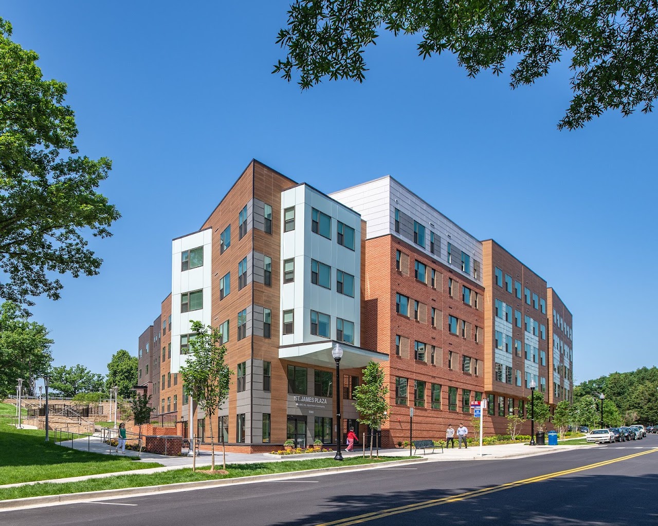 Photo of ST. JAMES PLAZA. Affordable housing located at 5140 FILLMORE AVENUE ALEXANDRIA, VA 22311
