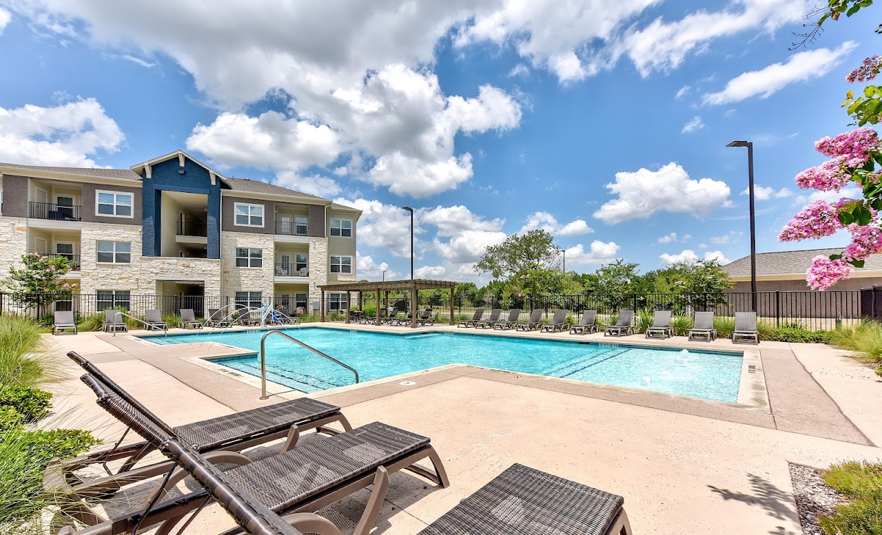 Photo of LIVE OAK APARTMENTS at 4121 WILLIAMS DR. GEORGETOWN, TX 78628