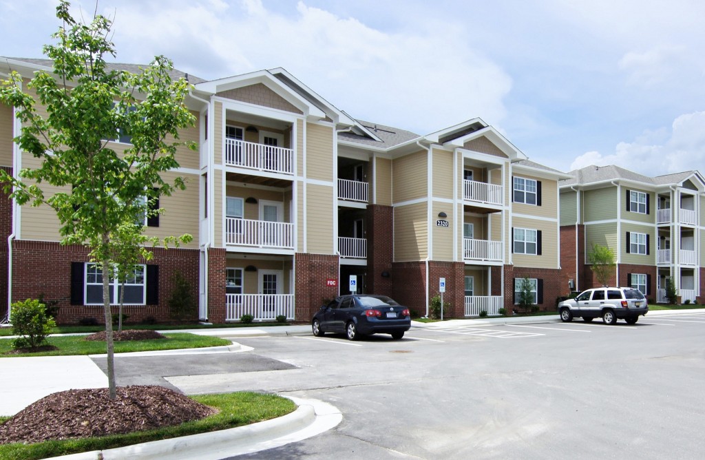 Photo of MINGO VILLAGE APARTMENTS. Affordable housing located at 2371 FEDERER DRIVE KNIGHTDALE, NC 27545