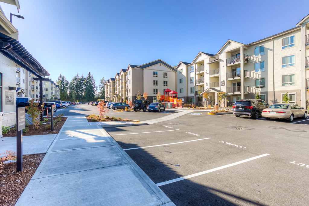 Photo of PUGET PARK APARTMENTS. Affordable housing located at 13000 MERIDIAN AVE. S EVERETT, WA 98208