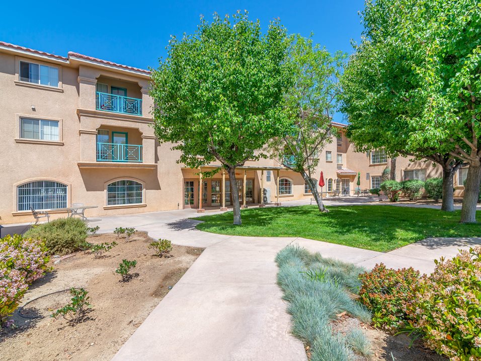Photo of AURORA VILLAGE I. Affordable housing located at 43862 15TH ST W LANCASTER, CA 93534