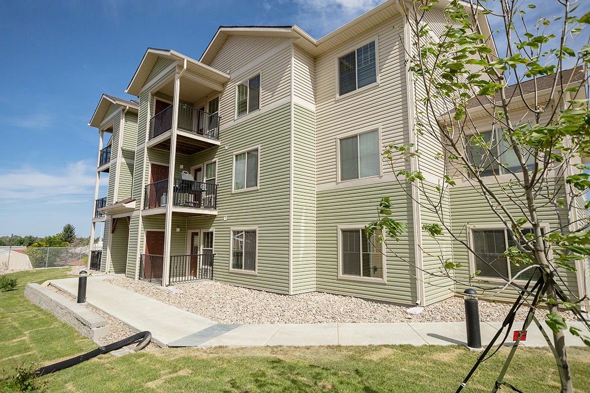 Photo of PHEASANT RIDGE APARTMENTS. Affordable housing located at 2385 E. 8TH STREET CASPER, WY 82609
